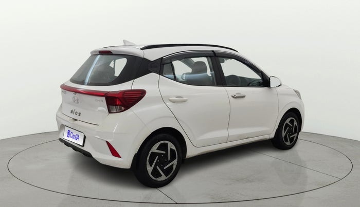 2023 Hyundai GRAND I10 NIOS SPORTZ 1.2 KAPPA VTVT, Petrol, Manual, 25,117 km, Right Back Diagonal