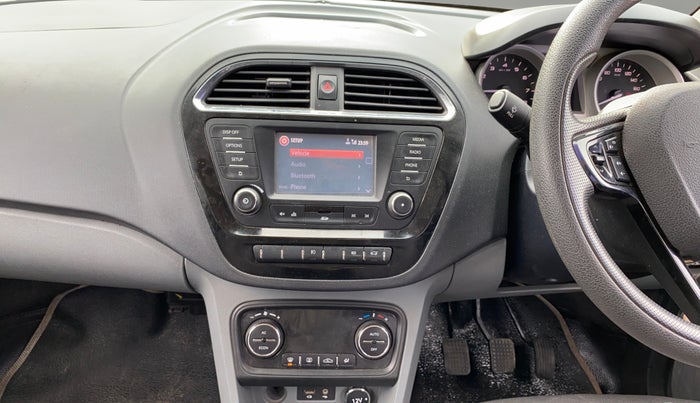 2017 Tata TIGOR XZ (O) PETROL, Petrol, Manual, 54,619 km, Air Conditioner