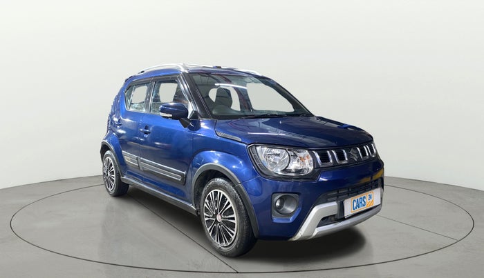 2020 Maruti IGNIS DELTA 1.2 AMT, Petrol, Automatic, 79,536 km, SRP