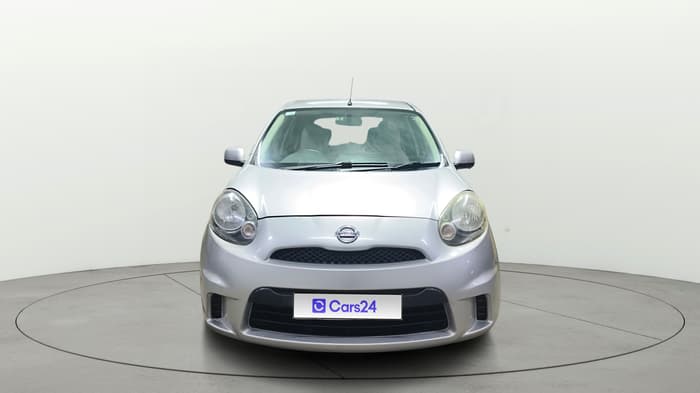 2013 Nissan Micra XV PETROL, Petrol, Manual, 50,468 km, Front