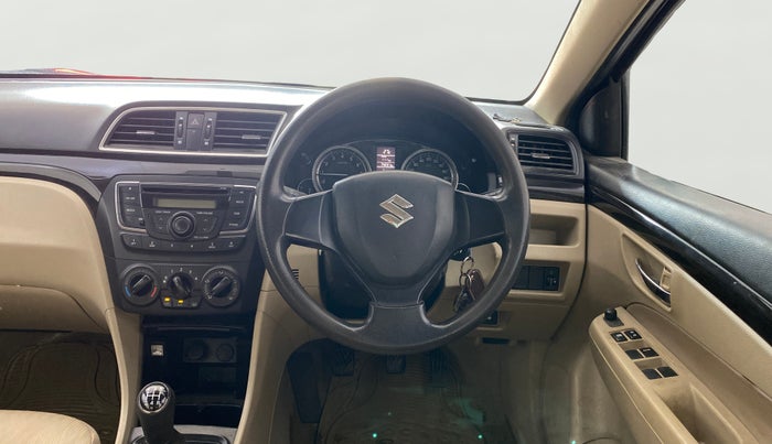 2015 Maruti Ciaz VXI, Petrol, Manual, 73,990 km, Steering Wheel Close Up