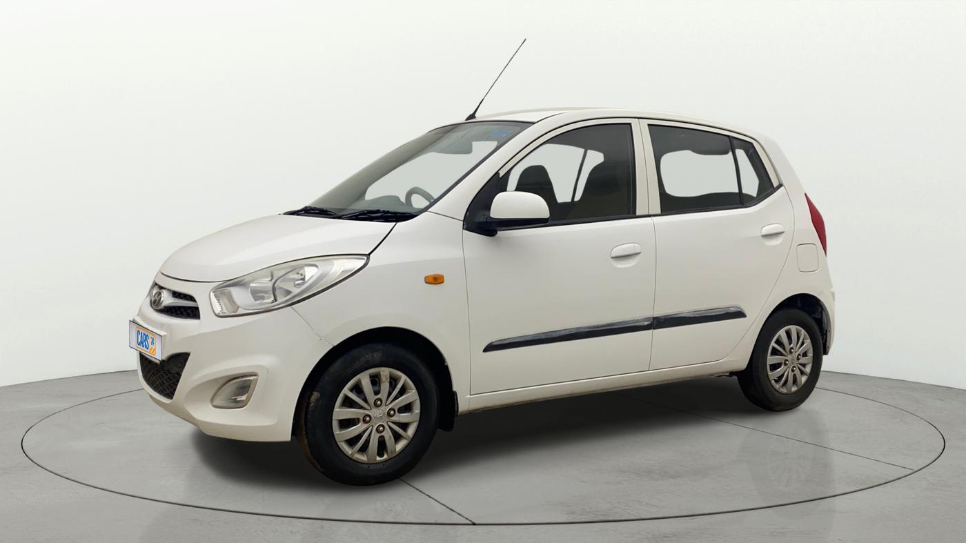 2016 Hyundai i10 SPORTZ 1.1, Petrol, Manual, 32,795 km, Left Front Diagonal