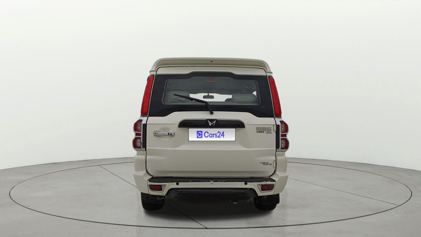 2023 Mahindra SCORPIO CLASSIC S11 7STR, Diesel, Manual, 69,176 km, Back/Rear
