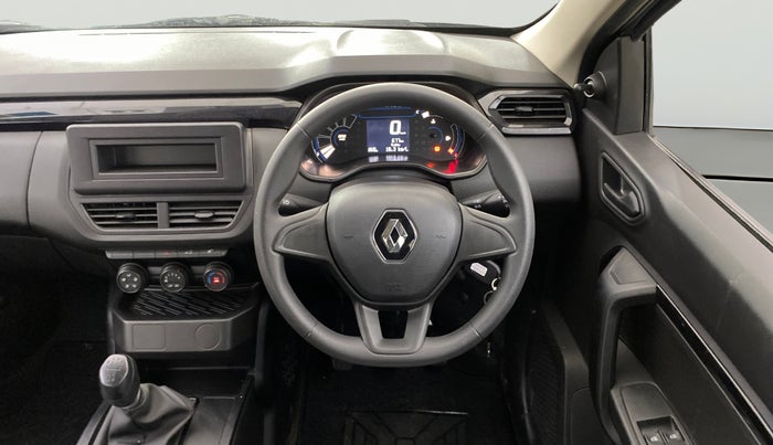 2024 Renault Kiger RXE MT, Petrol, Manual, 677 km, Steering Wheel Close Up