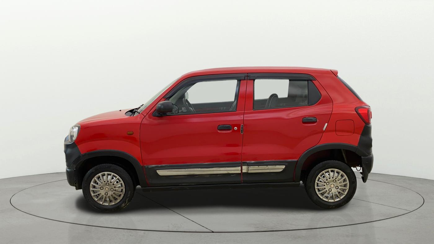 2021 Maruti S PRESSO LXI CNG, CNG, Manual, 44,500 km, Left Side