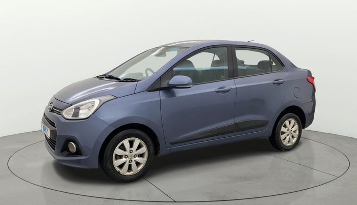 2014 Hyundai Xcent S 1.2, Petrol, Manual, 1,07,958 km, Left Front Diagonal