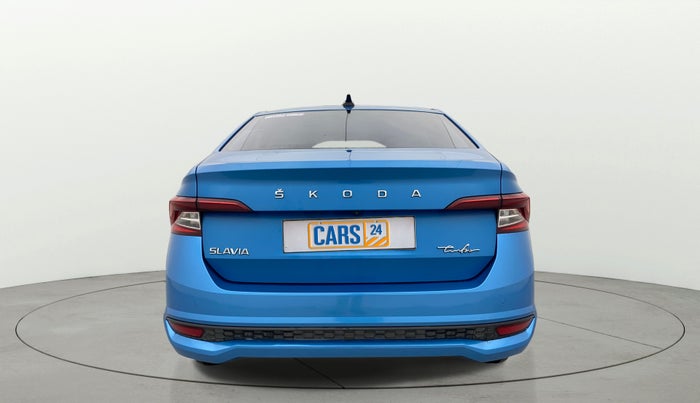 2022 Skoda SLAVIA AMBITION 1.0L TSI AT, Petrol, Automatic, 84,810 km, Back/Rear