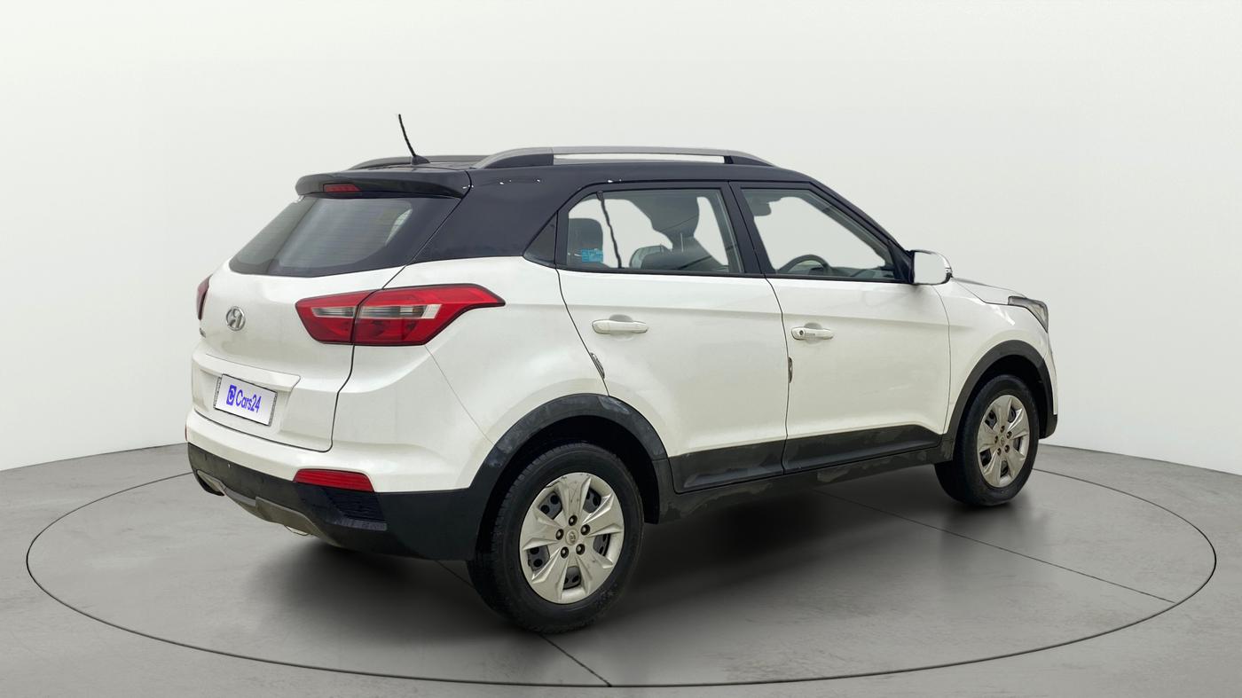 2016 Hyundai Creta S 1.6 PETROL, Petrol, Manual, 43,295 km, Right Back Diagonal