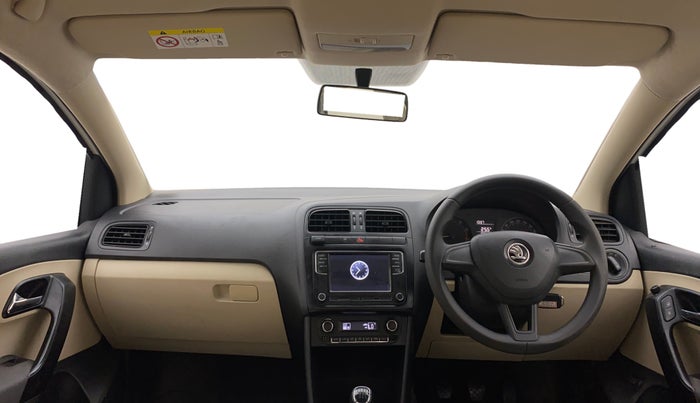 2020 Skoda Rapid ACTIVE 1.0 TSI, Petrol, Manual, 1,03,282 km, Dashboard