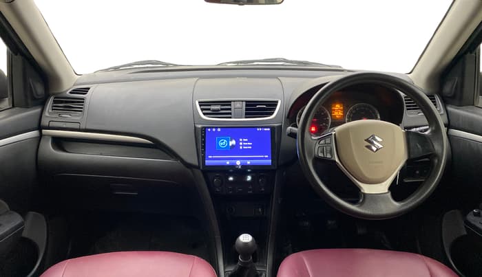 2014 Maruti Swift ZXI, Petrol, Manual, 98,973 km, Dashboard