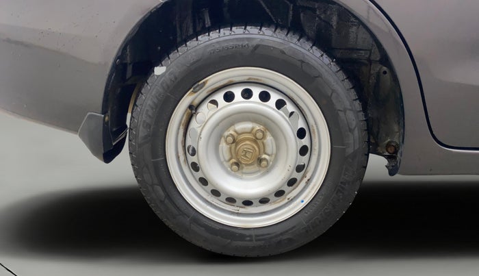 2015 Honda Amaze 1.2L I-VTEC E, Petrol, Manual, 70,792 km, Right Rear Wheel