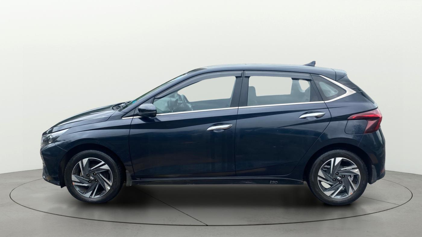 2022 Hyundai NEW I20 ASTA (O) 1.2 AT, Petrol, Automatic, 37,076 km, Left Side