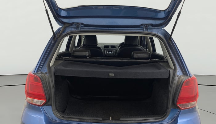 2016 Volkswagen Polo COMFORTLINE 1.2L, Petrol, Manual, 58,130 km, Boot Open Zoomed View