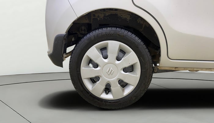 2018 Maruti Alto K10 VXI, Petrol, Manual, 18,186 km, Right Rear Wheel