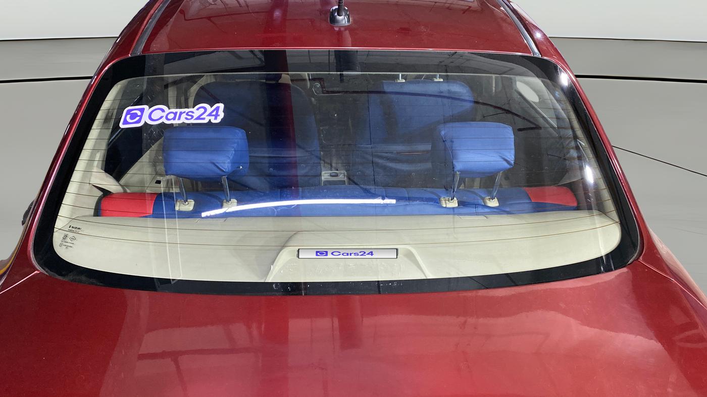 2017 Maruti Dzire ZXI PLUS, Petrol, Manual, 14,912 km, Rear Windshield