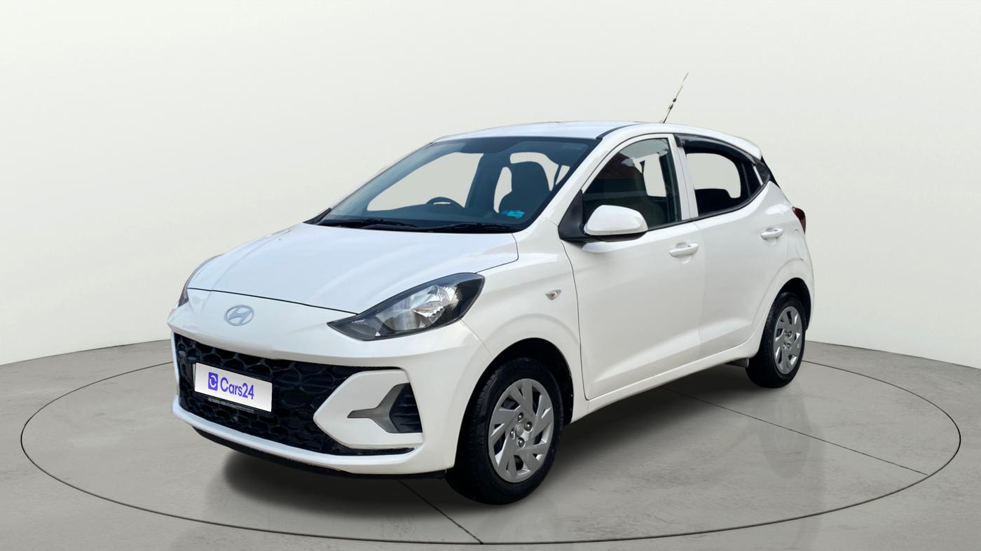 2024 Hyundai GRAND I10 NIOS MAGNA 1.2 KAPPA VTVT, Petrol, Manual, 27,083 km, Left Front Diagonal