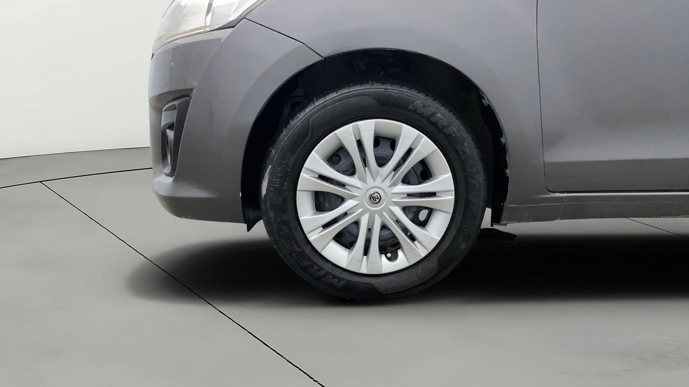 2014 Maruti Ertiga VXI, Petrol, Manual, 48,022 km, Left Front Wheel