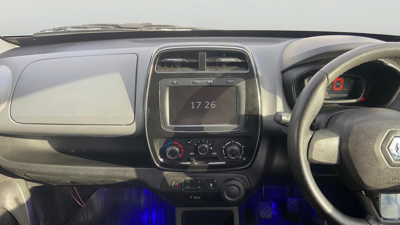 2019 Renault Kwid RXT 1.0 (O), Petrol, Manual, 81,394 km, Air Conditioner