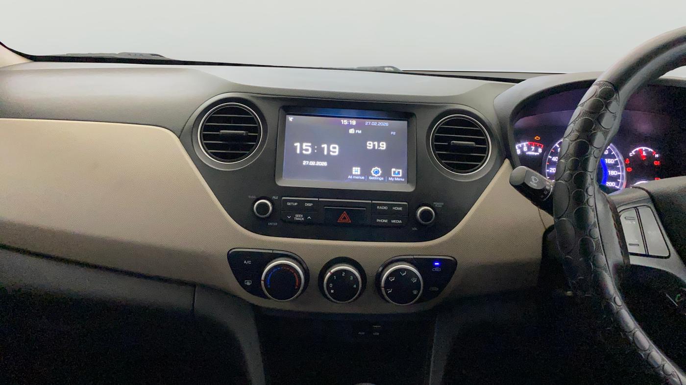 2019 Hyundai Grand i10 SPORTZ 1.2 KAPPA VTVT, Petrol, Manual, 75,085 km, Air Conditioner