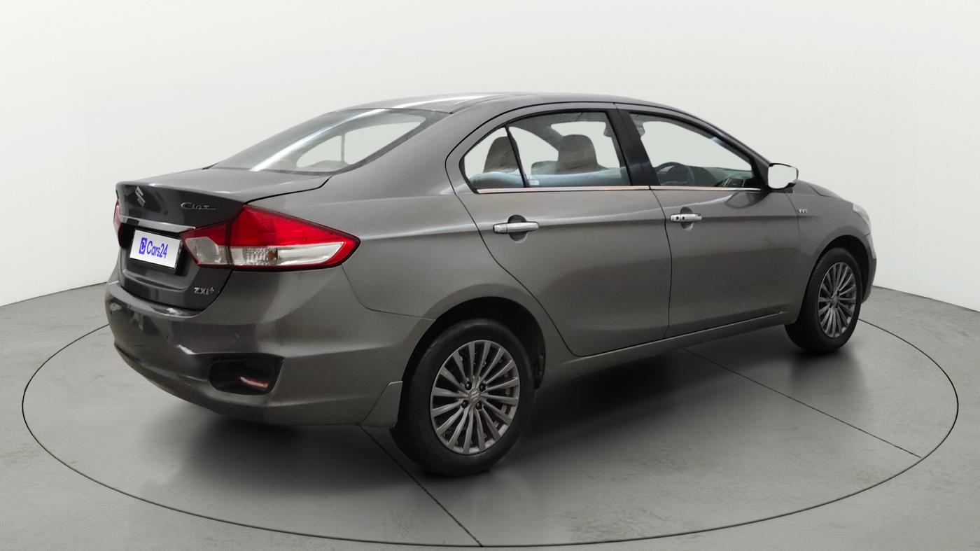 2016 Maruti Ciaz ZXI+, Petrol, Manual, 85,524 km, Right Back Diagonal