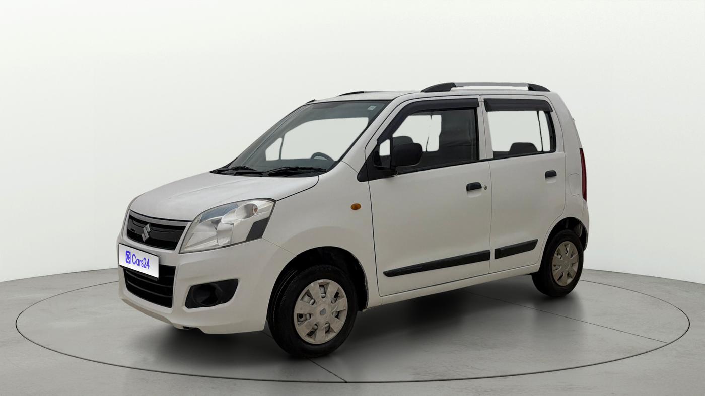 2015 Maruti Wagon R 1.0 LXI, Petrol, Manual, 60,363 km, Left Front Diagonal