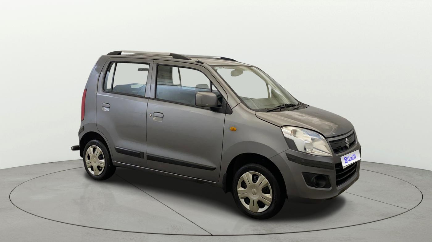 2015 Maruti Wagon R 1.0 VXI, Petrol, Manual, 18,186 km, Right Front Diagonal