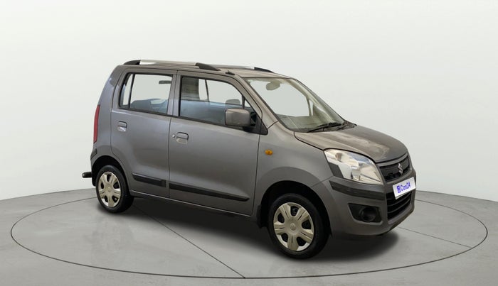2015 Maruti Wagon R 1.0 VXI, Petrol, Manual, 18,186 km, Right Front Diagonal
