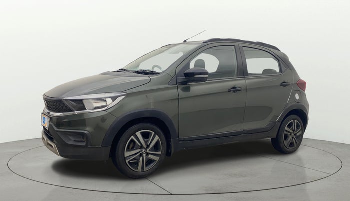 2022 Tata TIAGO NRG XZ AMT, Petrol, Automatic, 14,344 km, Left Front Diagonal