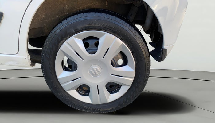 2015 Maruti Wagon R 1.0 VXI, Petrol, Manual, 88,204 km, Left Rear Wheel