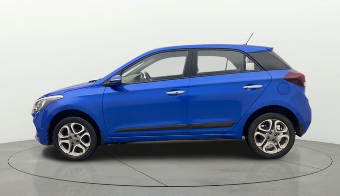 2019 Hyundai Elite i20 ASTA (O) CVT, Petrol, Automatic, 40,041 km, Left Side
