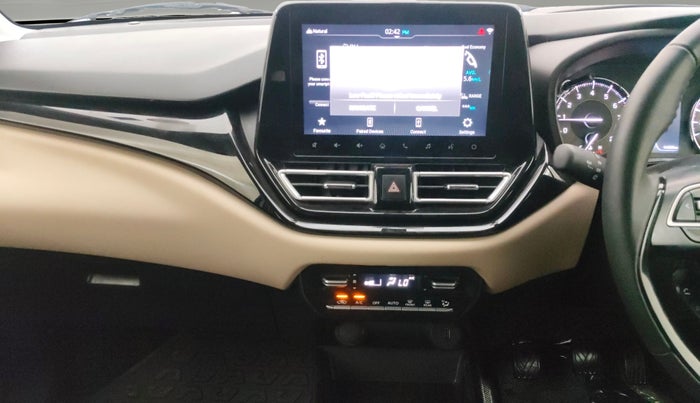 2023 Toyota Glanza V, Petrol, Manual, 14,425 km, Air Conditioner