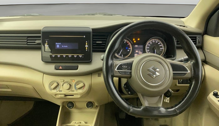 2019 Maruti Ertiga VXI CNG, CNG, Manual, 86,506 km, Steering Wheel Close Up