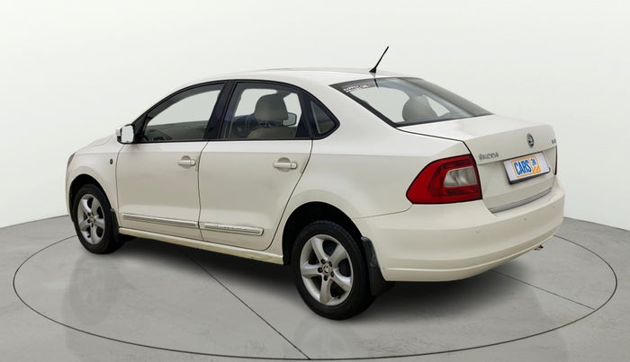 2014 Skoda Rapid ELEGANCE 1.6 MPI AT, Petrol, Automatic, 62,543 km, Left Back Diagonal