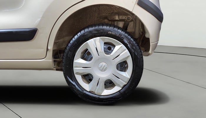 2013 Maruti Wagon R 1.0 VXI, Petrol, Manual, 18,175 km, Left Rear Wheel