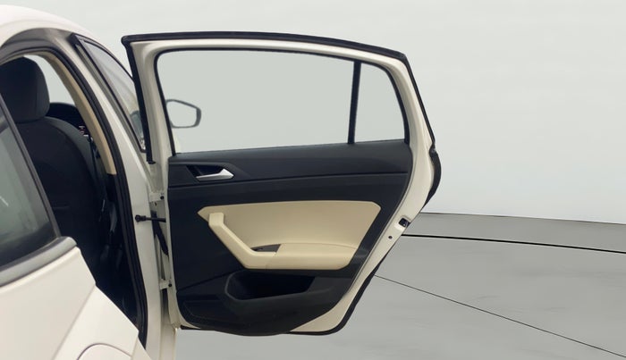2022 Volkswagen VIRTUS GT PLUS TSI 1.5 EVO DSG, Petrol, Automatic, 16,677 km, RHS Rear Door