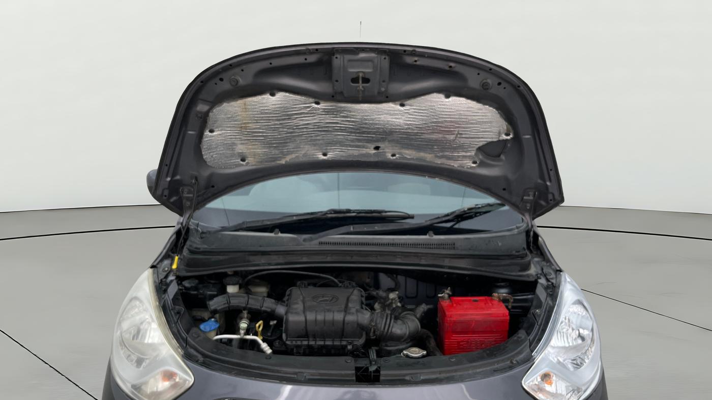 2014 Hyundai i10 MAGNA 1.1, Petrol, Manual, 68,803 km, Open Bonet