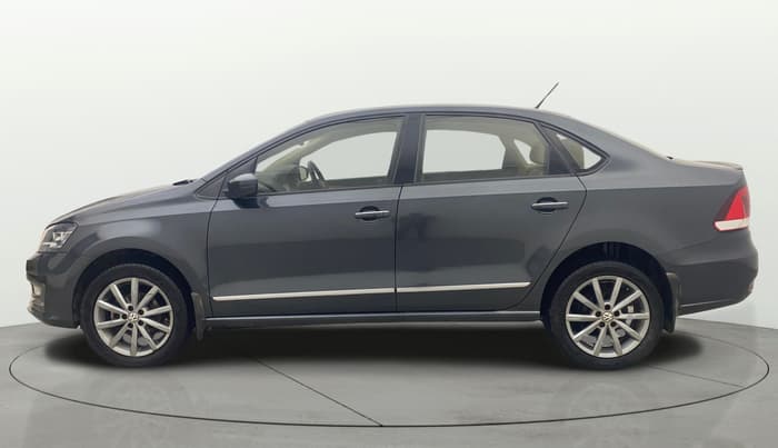 2018 Volkswagen Vento HIGHLINE PLUS 1.5 AT 16 ALLOY, Diesel, Automatic, 57,330 km, Left Side