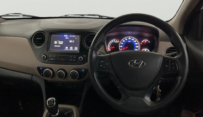 2018 Hyundai Grand i10 SPORTZ 1.2 KAPPA VTVT, Petrol, Manual, 94,741 km, Steering Wheel Close Up