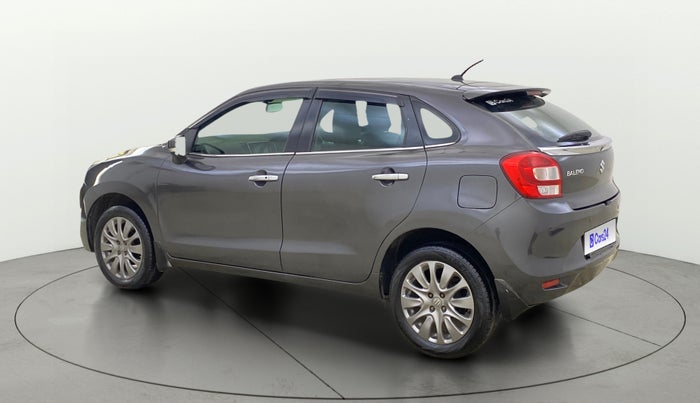 2018 Maruti Baleno ALPHA PETROL 1.2, Petrol, Manual, 29,412 km, Left Back Diagonal