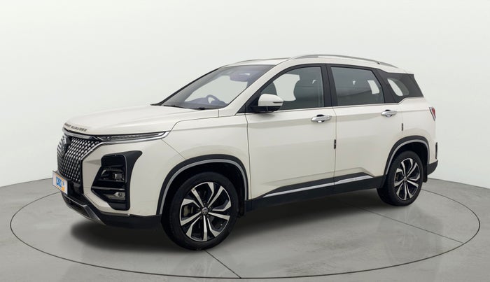 2023 MG HECTOR PLUS SAVVY PRO 1.5 TURBO CVT 6 STR, Petrol, Automatic, 36,596 km, Left Front Diagonal