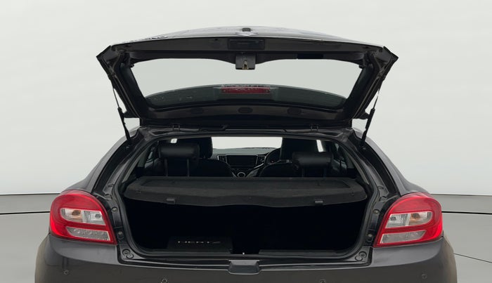 2018 Maruti Baleno ALPHA PETROL 1.2, Petrol, Manual, 66,318 km, Boot Door Open