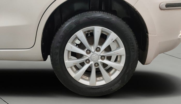 2013 Maruti Ertiga ZXI, Petrol, Manual, 90,276 km, Left Rear Wheel