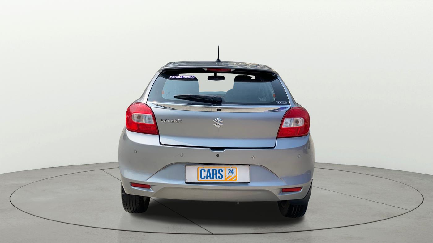 2019 Maruti Baleno ZETA PETROL 1.2, Petrol, Manual, 50,338 km, Back/Rear