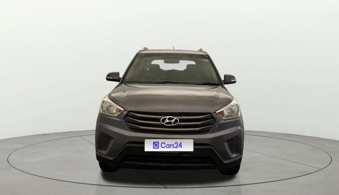 2017 Hyundai Creta E PLUS 1.6 PETROL, Petrol, Manual, 52,817 km, Front
