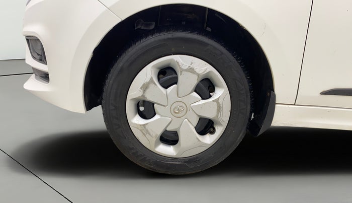 2023 Tata Tiago XT (O) PETROL, CNG, Manual, 44,923 km, Left Front Wheel