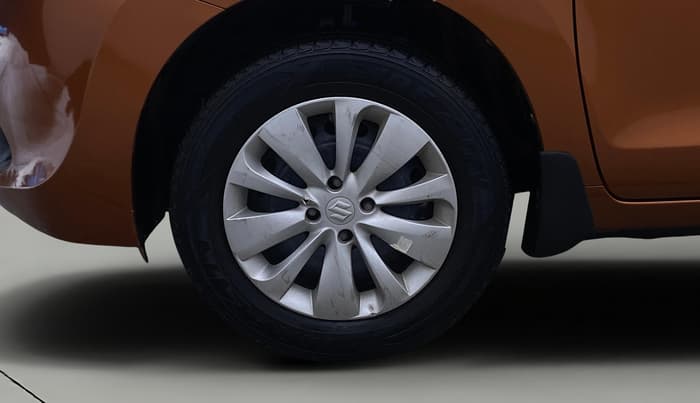 2017 Maruti Baleno DELTA PETROL 1.2, Petrol, Manual, 65,271 km, Left Front Wheel