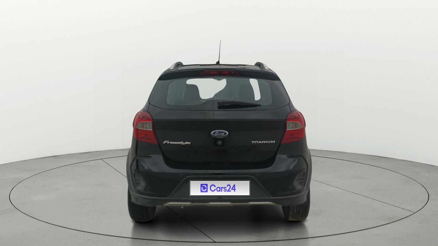 2018 Ford FREESTYLE TITANIUM 1.2 PETROL, Petrol, Manual, 66,716 km, Back/Rear
