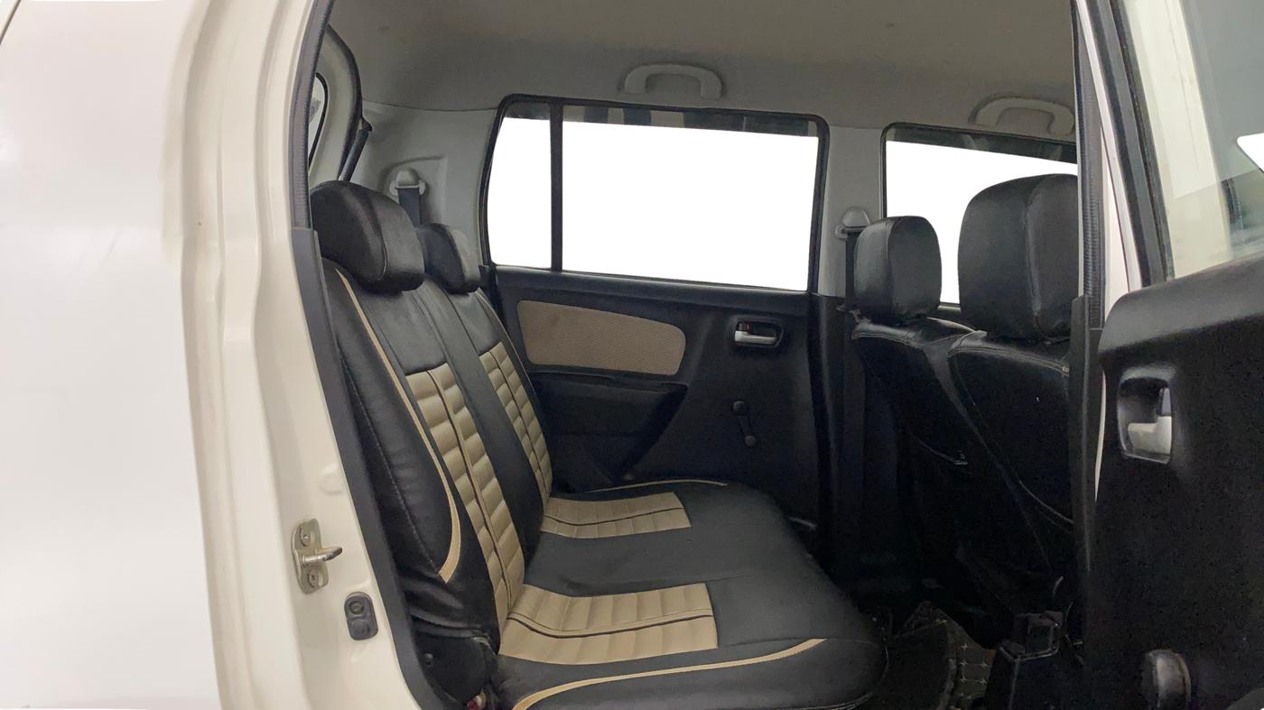 2018 Maruti Wagon R 1.0 LXI CNG, CNG, Manual, 50,979 km, Right Side Rear Door Cabin