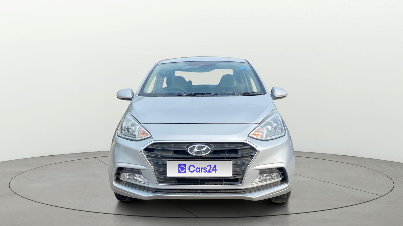 2018 Hyundai Xcent E+, Petrol, Manual, 97,614 km, Front