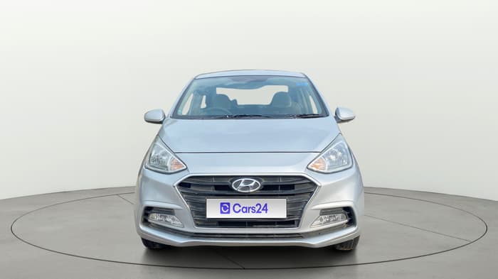 2018 Hyundai Xcent E+, Petrol, Manual, 97,633 km, Front